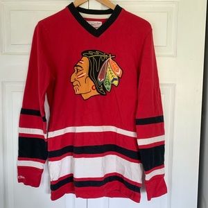 Adorable Black Hawks tunic